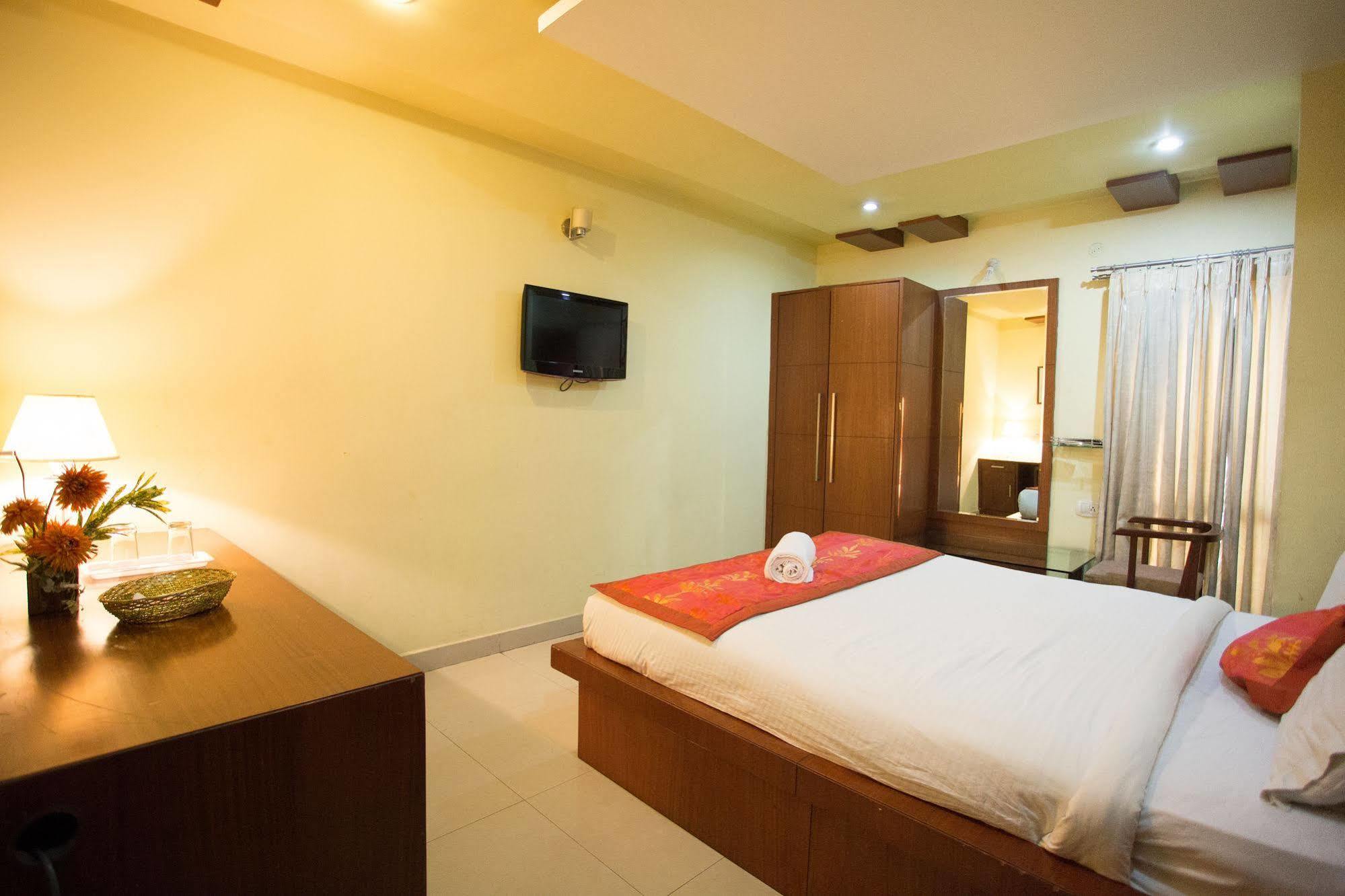 Namo Suites Hyderabad Luaran gambar
